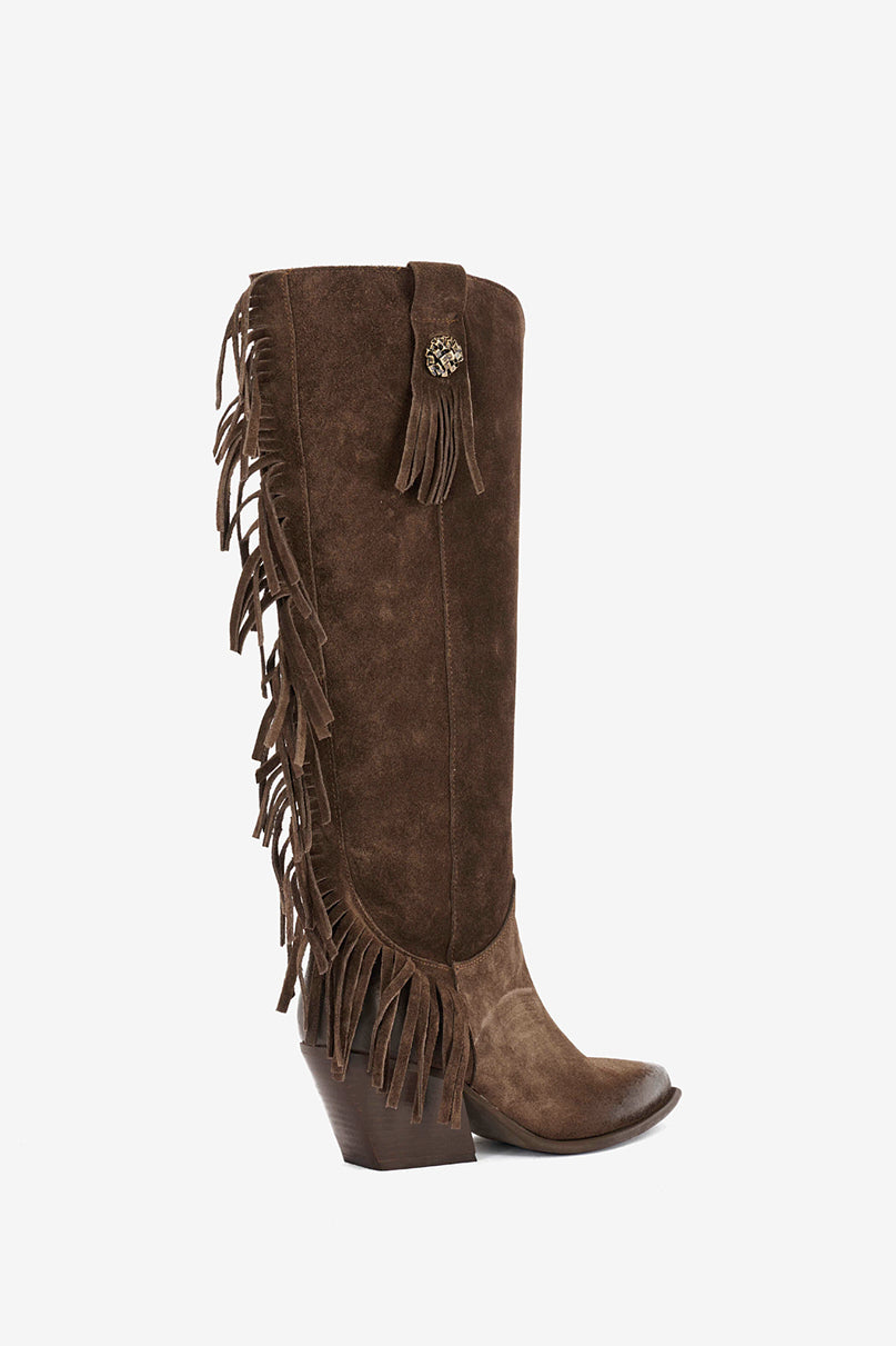 Stivale in Camoscio T.Moro - Soleil