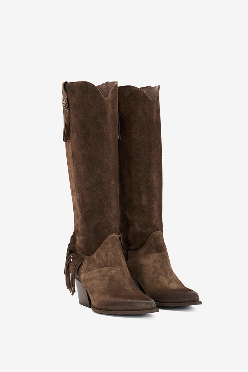 Stivale in Camoscio T.Moro - Soleil