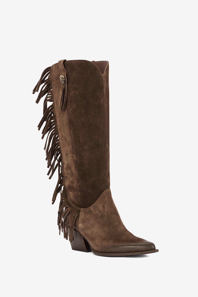 Stivale in Camoscio T.Moro - Soleil