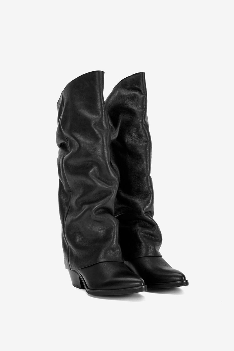 Stivale in Tex Nero - Vega