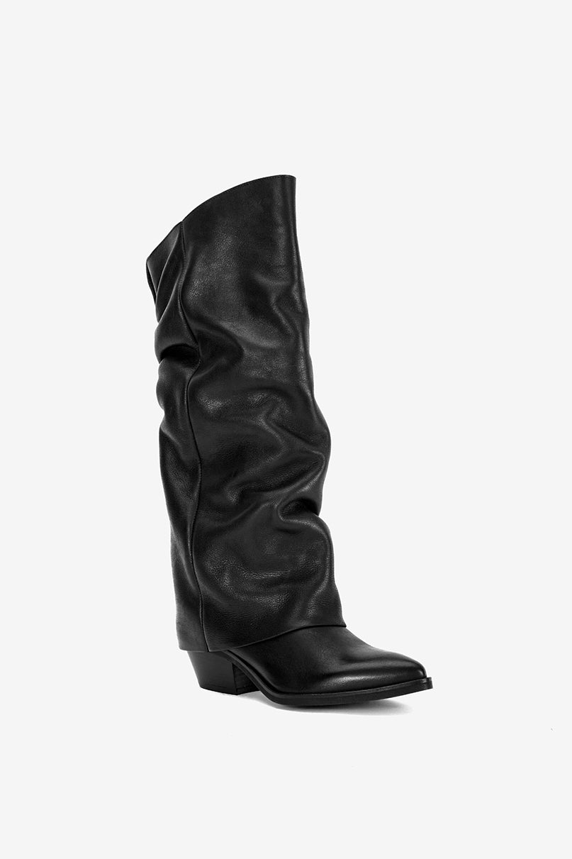 Stivale in Tex Nero - Vega