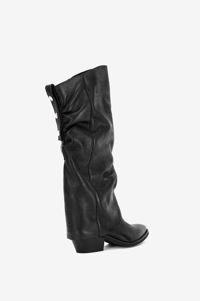 Stivale in Tex Nero - Vega