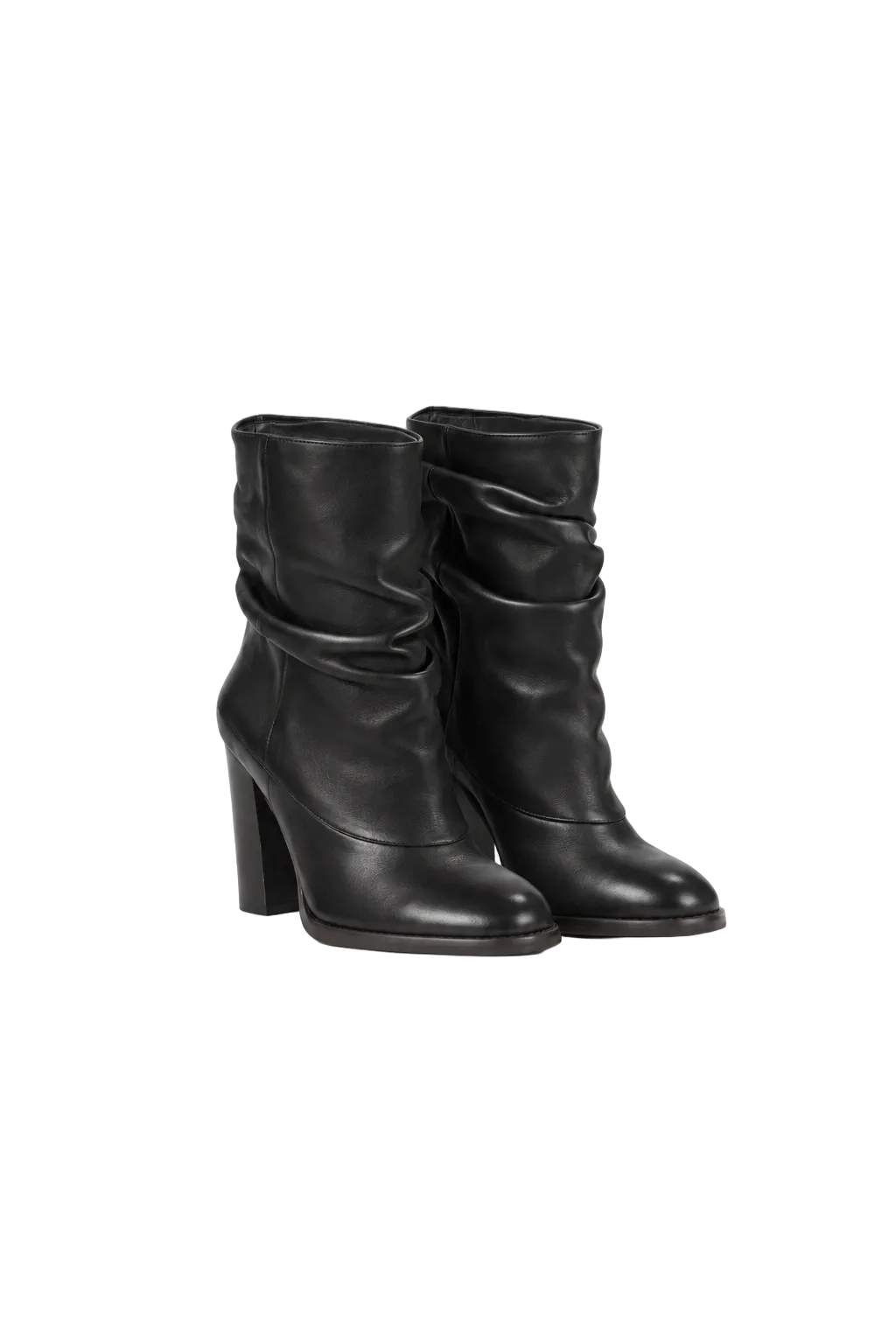 Tronchetto in Nappa Nero - Sloane