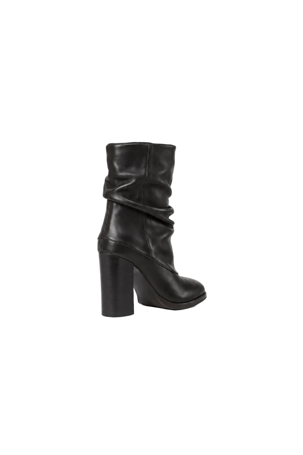 Tronchetto in Nappa Nero - Sloane