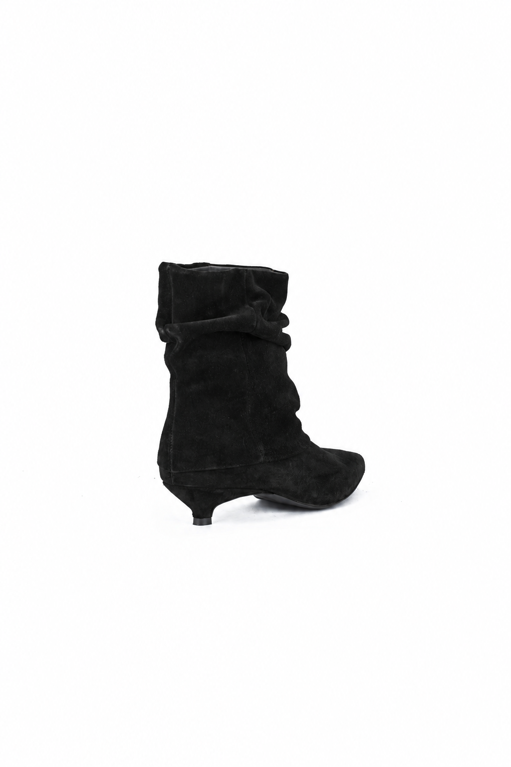 Stivaletto in Camoscio Nero - Jolene
